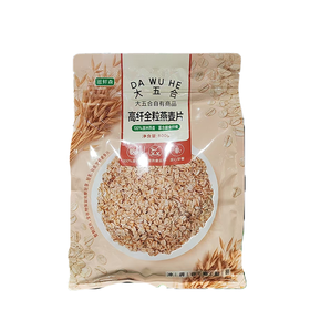五合滋鲜森800g高纤全粒燕麦片