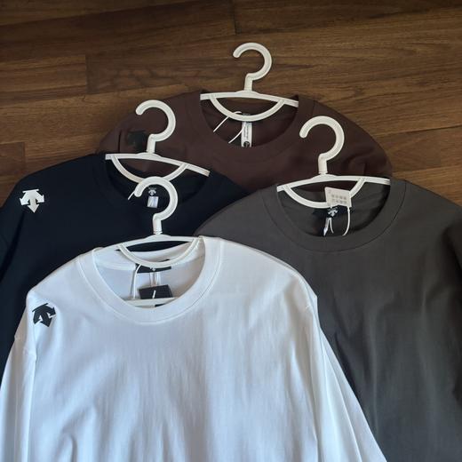 点此购买 迪桑特春秋季男士户外运动吸湿透气健康环保除菌长袖T恤 kad 342134 商品图12