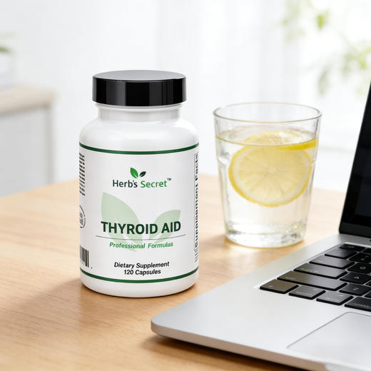 Herb's Secret THYROID AID甲状腺素胶囊120粒 商品图4