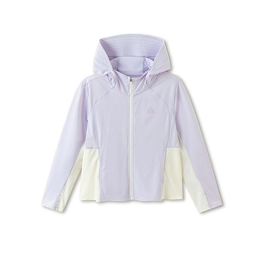 巴拉巴拉女童防晒衣儿童大童薄外套2026新款夏装凉感防晒速干便携 商品图4