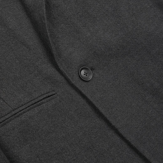 ROMI STUDIO“自我轮廓”羊毛混纺复古颗粒纹微收腰西装RWCWWG7246 商品图2