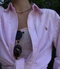 拉夫劳伦 小马刺绣条纹衬衫 商品缩略图9