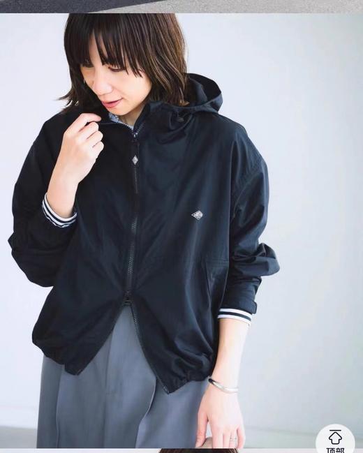 F031217联名款春季新品尼龙防水户外休闲连帽百搭外套 商品图12