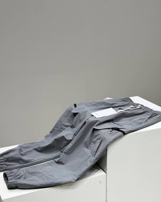 F031213复古冲锋裤轻量抗风显瘦户外日常通勤束脚工装裤 商品图11