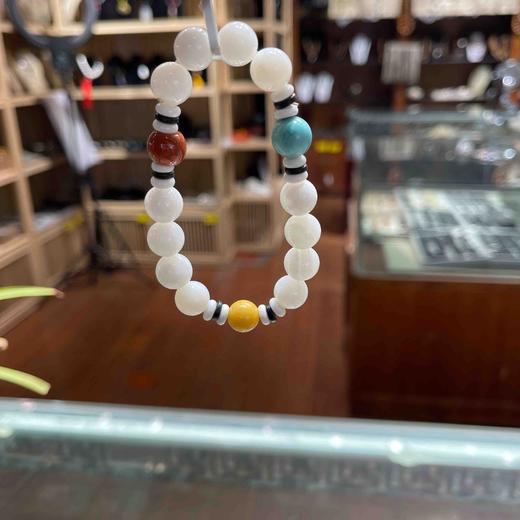 1170元/条玉化砗磲手串 商品图1