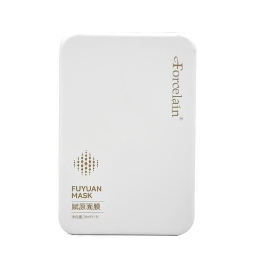 芙瑟琳赋原面膜28ml*5贴 商品图1