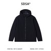 SDSA男装2026新款高贵轻奢简约纯色拉链立领软壳连帽夹克外套 商品缩略图0