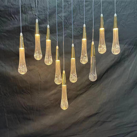 10头水滴串灯A款（运费自理） 商品图0