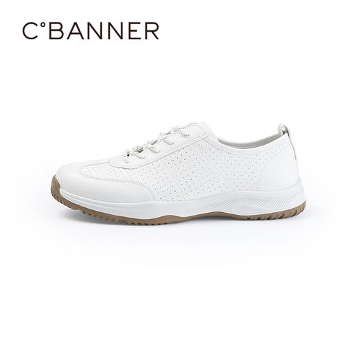 千百度2026春季男鞋皮质细腻柔软光滑健步鞋A26154917 商品图1