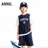【实体店同款】男童圆领短袖针织衫夏季新款安奈儿童装AB621121 商品缩略图0