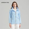 【直发】伦敦雾新品女装立领短款女单外套-LS20WJ006W 商品缩略图3
