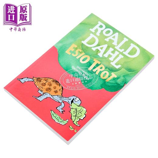 预售 【中商原版】罗尔德·达尔（Roald Dahl），超人气儿童读物小乌龟是怎样变大的（美版）Esio Trot 商品图1