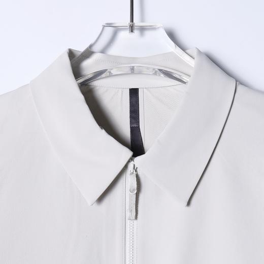 SDSA男装2026新款高贵轻奢老钱风商务拉链翻领夹克外套百搭宽松 商品图1