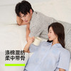 【新品上新】有棵树泡泡纱刺绣可外穿情侣家居服套装-S1103 商品缩略图1