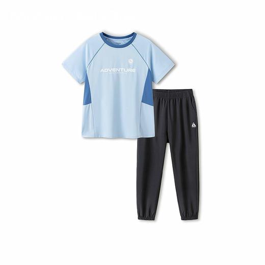 【balaOne】巴拉巴拉儿童短袖套装女童男童大童两件套2026新款夏 商品图4