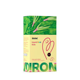 （含税）新包装童年Inne菠菜铁婴幼儿儿童铁剂补铁10ml*21条