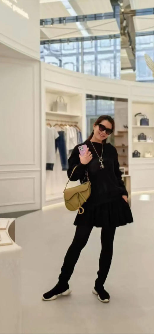 Dior Saddle box牛皮 芥末黄 马鞍包 商品图2