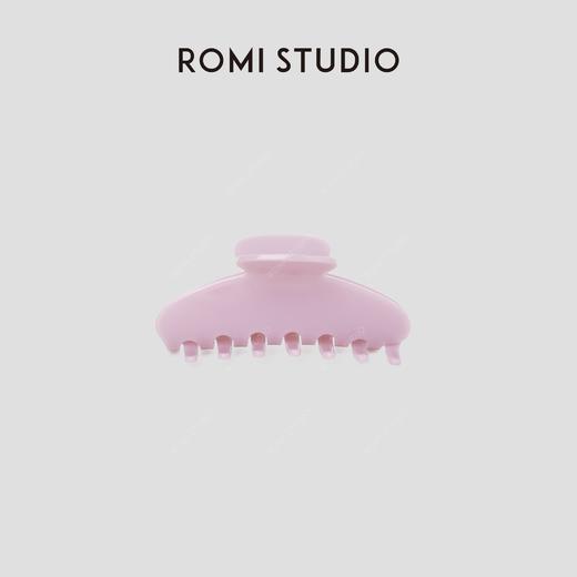 ROMI STUDIO“Cherry Kiss” 醋酸纤维轻量鲨鱼发夹头饰 24SSS162 商品图3