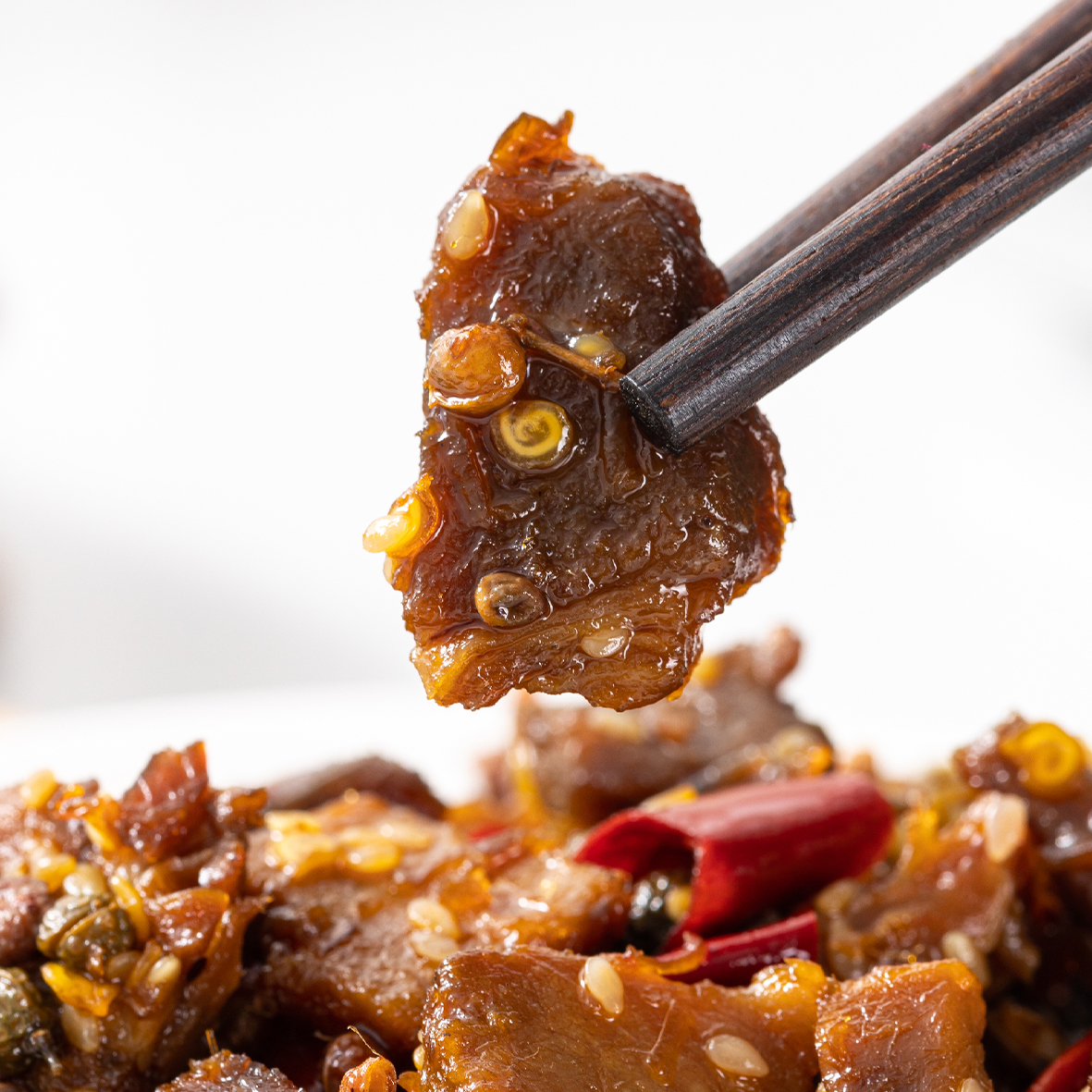 和菜头 手工鲜牛肉干 180g/袋 （香辣味、麻辣味、五香味可选）