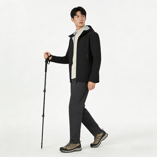 凯*石M8同款 全天候硬核户外连帽男女款软壳衣 商品图12