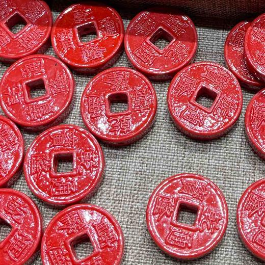 50元/颗朱砂散珠 商品图3