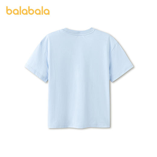 【商场同款】巴拉巴拉童装男童短袖t恤儿童2026新款夏装速干纯棉 商品图2