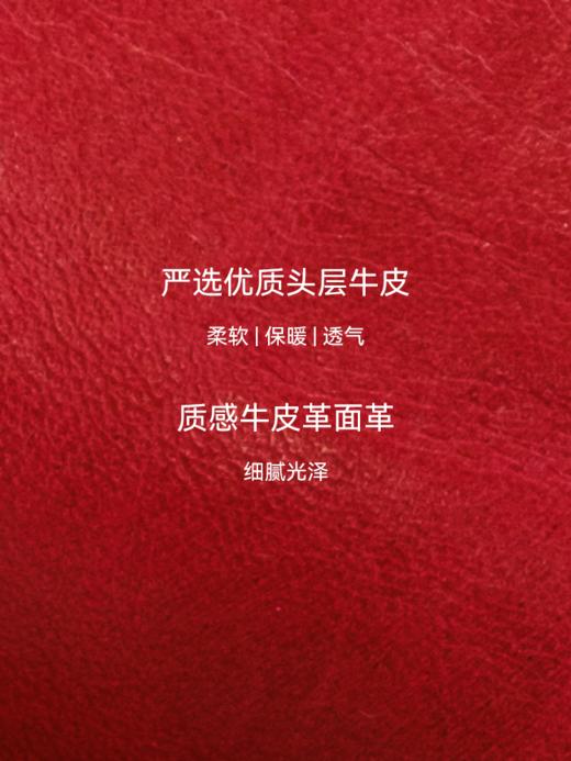 油腊牛皮复古褶皱芭蕾舞单鞋ACG1FTW089 商品图7