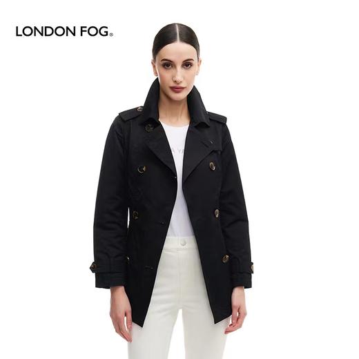 【直发】伦敦雾 女士双排扣经典款风衣外套-LS18WF613 商品图1