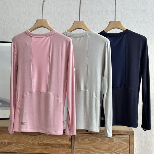 OUTOPIA超细美利奴羊毛干爽长袖T恤031107 商品图13