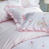 【代发】80支 弗里达花园 蝴蝶精灵 蓝铂儿童四件套纯棉（尺寸为被罩尺寸） 商品缩略图6