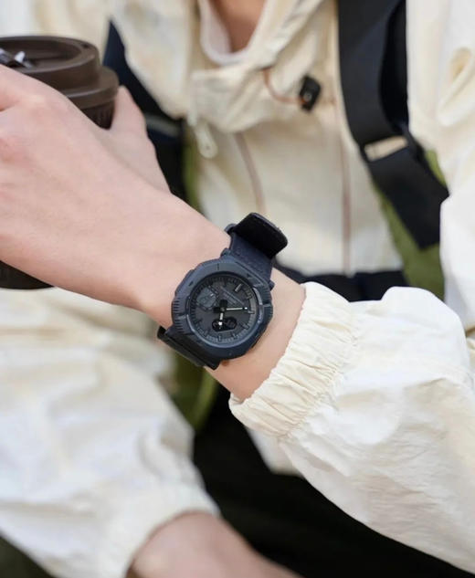 卡西O × White Mountaineering 限定联名款黑武士手表 商品图7