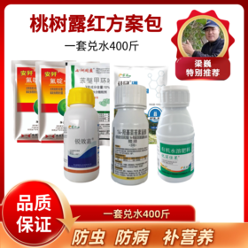 桃树露红方案包