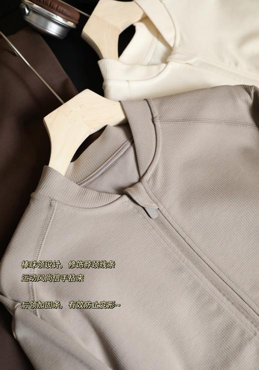 lu*同款Softstreme罗纹小廓形短款外套 商品图10