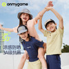 【短袖+短裤】onmygame儿童夏季短袖T恤运动吸湿速干T夏季运动短裤合集 商品缩略图3