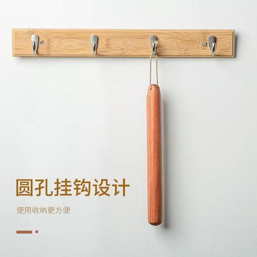 【无漆无蜡】双枪 蔷薇木擀面杖+300*29mm 1根装 天然纹理 商品图3