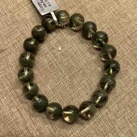 400元/克绿幽灵手串