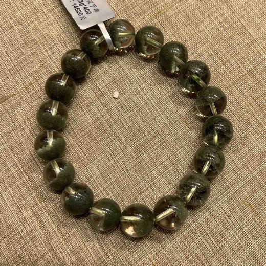 400元/克绿幽灵手串 商品图0