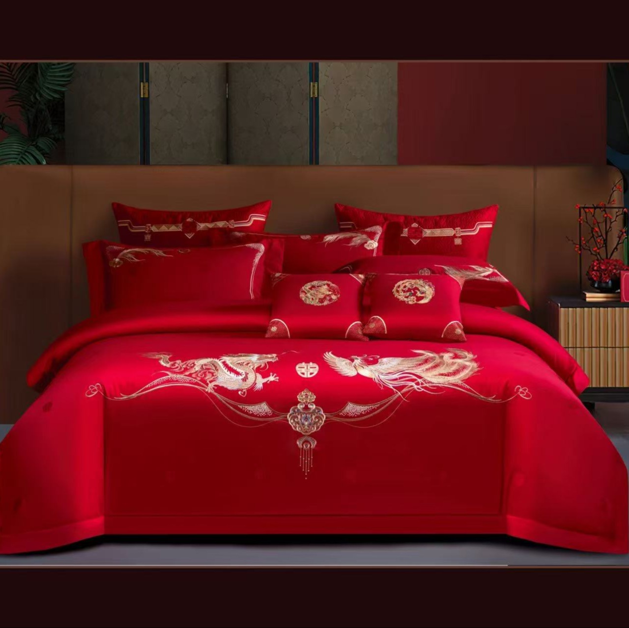 蝶雅家纺 婚庆四件套