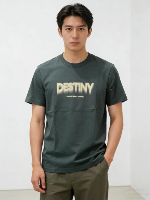 佐丹奴男装26年新款印花短袖T恤01096302 商品图12