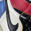 【纯原版本】Nike Jordan  × Union x Fragment Design Air Jordan 1 High OG 高帮篮球鞋 红蓝配色质感超赞 还带了做旧效果 预感今年联名鞋王就是它 商品缩略图2