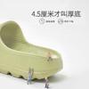 【拍一发二！其他色码请备注】【厚底洗澡浴室拖鞋】男家用室内软底家居速干漏水凉拖鞋女情侣防滑 商品缩略图1