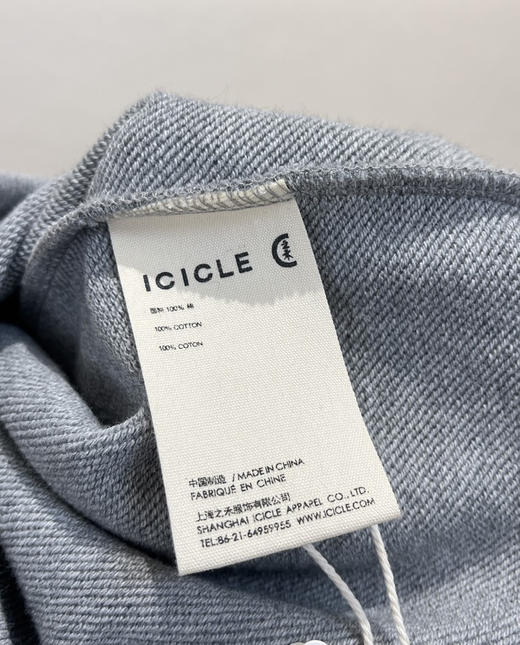 原单ICI*LE之禾女士印花圆领卫衣031203 商品图2