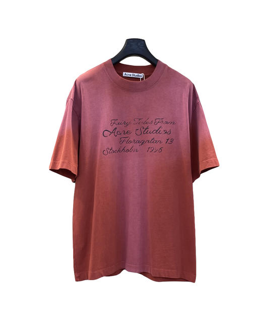 中性款印花短袖T恤ho001 商品图0