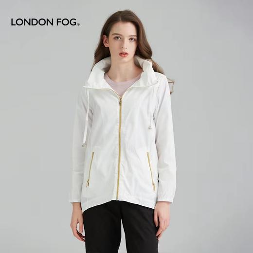 【直发】伦敦雾新品女装立领短款女单外套-LS20WJ006W 商品图0