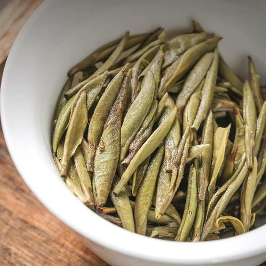 素言茶坊~满满气韵·绝代双骄三年成寿眉350克白毫银针60g 商品图5