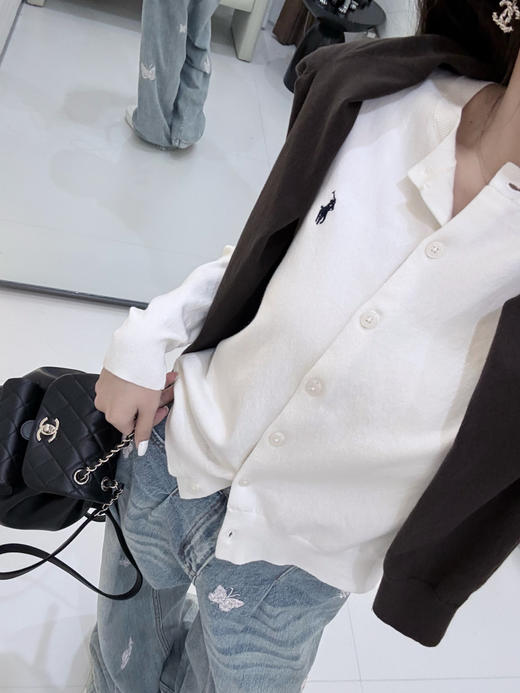 313-2出工厂大门就你家 极限秒杀 小马刺绣 基础针织短袖/针织长袖 商品图12