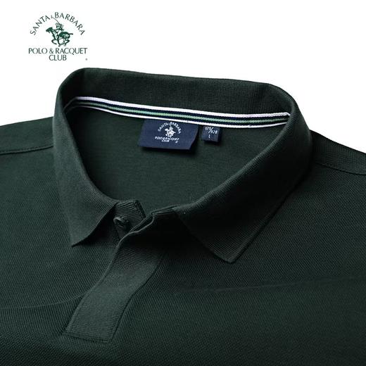 【直发】圣大保罗双面珠地重磅长袖棉T,加厚保暖,柔 软舒适,松身版型-PW24KT115M 商品图2