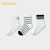【商场同款】巴拉巴拉儿童袜子夏季网眼袜透气薄男童学生袜三双装 商品缩略图2