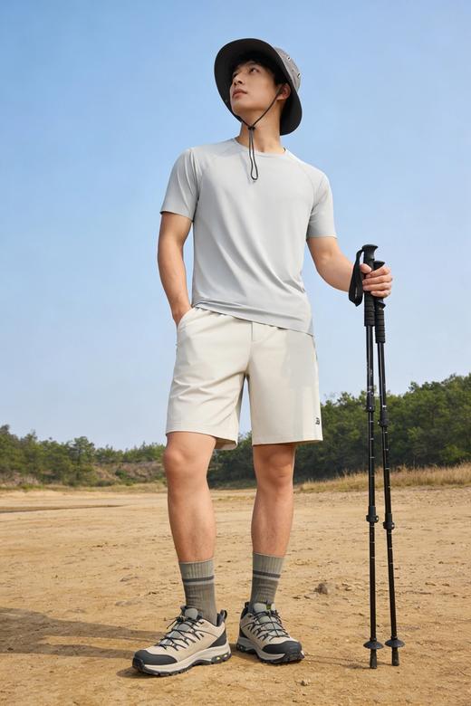 【10A 抑菌 单向导湿速干】云感裸肤防晒山茶香T恤（B57-2606） 商品图8