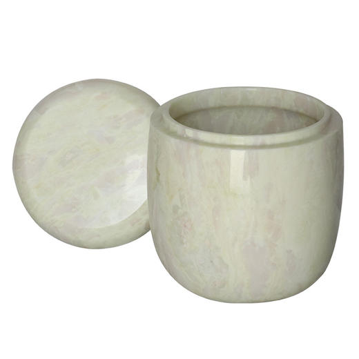 芙蓉玉大理石殡葬用品厂家直供骨灰坛骨灰罐骨灰盒寿盒祭祀 商品图3